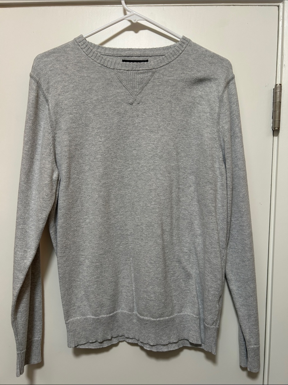 Treasure & Bond Light Gray Crewneck Sweater